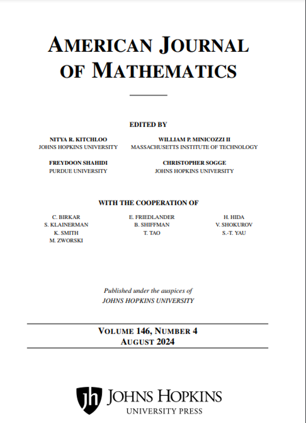 American Journal of Mathematics